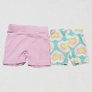 Jumping Beans and Carter’s Shorts